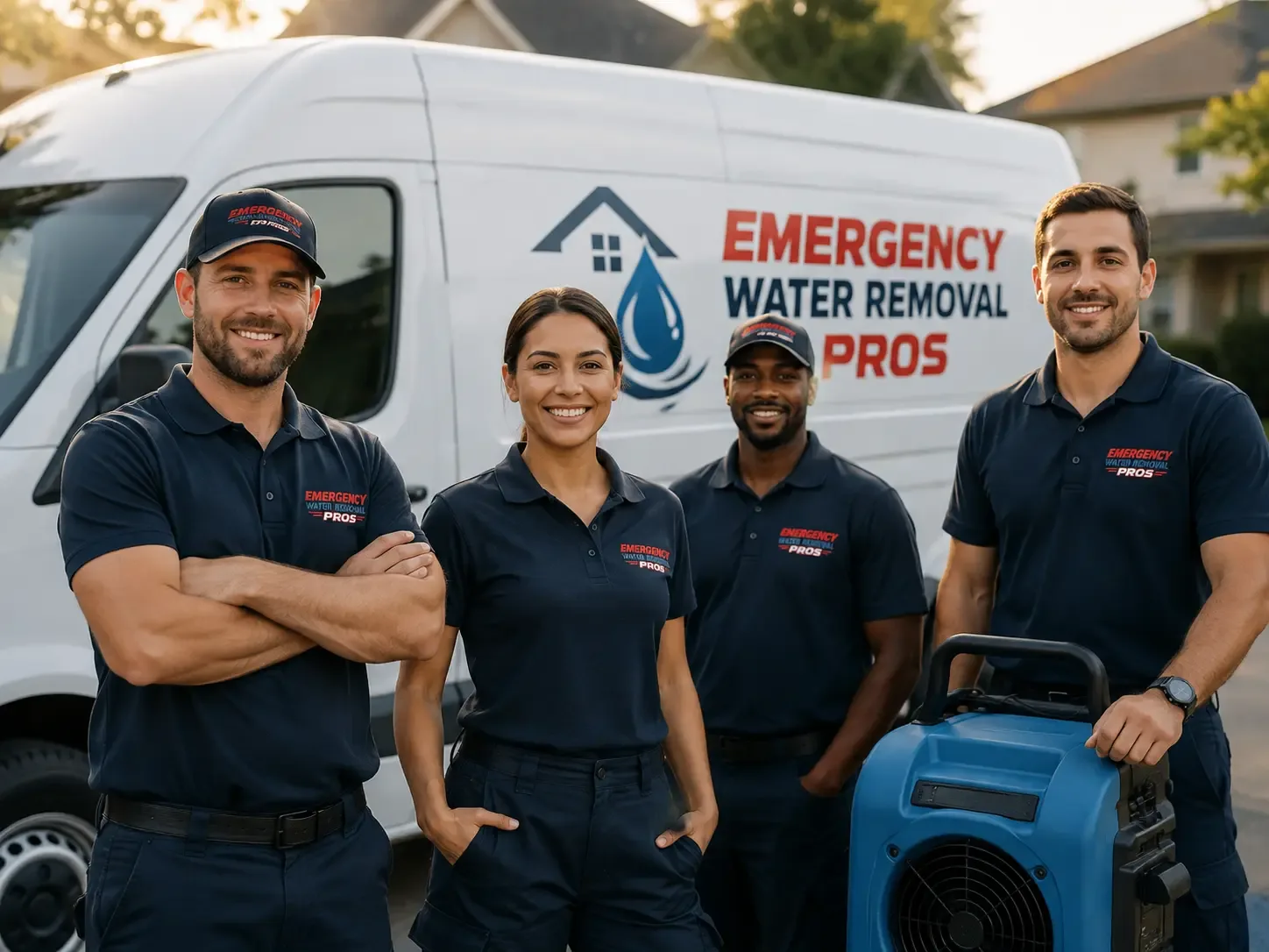 Emergency Water Removal company in West, MS