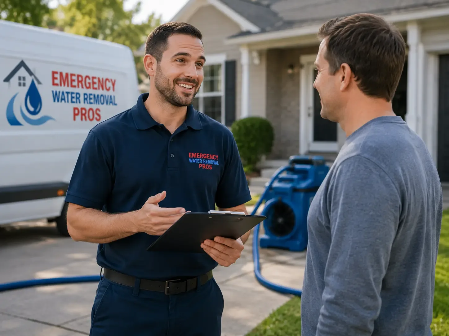 Emergency Water Removal West, MS FAQs