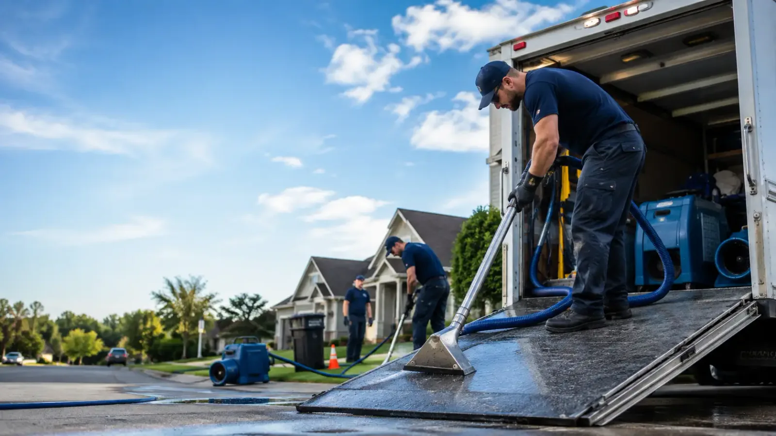 Emergency Water Removal in West, MS near me